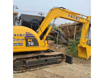 Lánctalpas kotró KOMATSU PC70