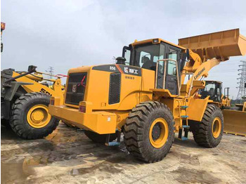 Gumikerekes homlokrakodó China Famous Brand LiuGong Medium-sized Wheel Loader LiuGong 856N Loader for Earthmoving, Mining, Construction for Sale: 3 kép.
