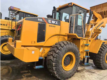 Gumikerekes homlokrakodó China Famous Brand LiuGong Medium-sized Wheel Loader LiuGong 856N Loader for Earthmoving, Mining, Construction for Sale: 4 kép.