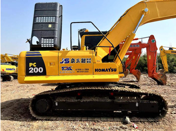 Építőipari gépek KOMATSU PC200-8