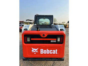 Építőipari gépek BOBCAT High Performance Low Hours Excellent Condition Reliable Second Hand Bobcat S550 Skid Steer Loader in Stock for Sale: 4 kép.