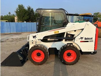 Építőipari gépek BOBCAT High Performance Low Hours Excellent Condition Reliable Second Hand Bobcat S550 Skid Steer Loader in Stock for Sale: 2 kép.
