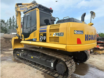 Építőipari gépek CRAWLER EXCAVATOR Used Good Quality Japan Original PC210-8 in Good Condition PC210-8 Komatsu: 2 kép.
