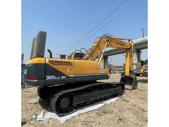 Lánctalpas kotró HYUNDAI