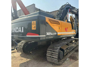 Lánctalpas kotró HYUNDAI