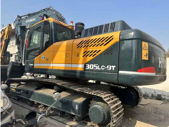 Lánctalpas kotró Heavy-Duty Hyundai 305 Excavator for Mining & Construction - Well-Maintained, Warranty Included: 3 kép.