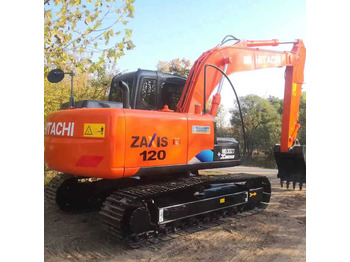 Lánctalpas kotró HITACHI ZX120