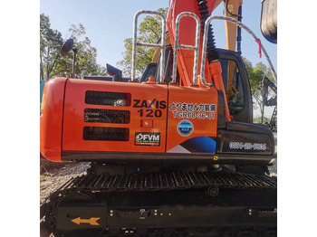 Lánctalpas kotró HITACHI ZX120