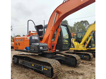Lánctalpas kotró HITACHI ZX120