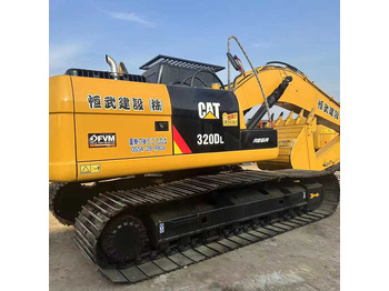 Lánctalpas kotró CATERPILLAR 320D