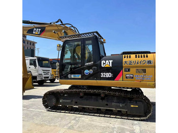Lánctalpas kotró CATERPILLAR 320D2