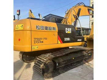 Lánctalpas kotró CATERPILLAR 312D
