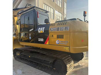Kotrógép CATERPILLAR 320D