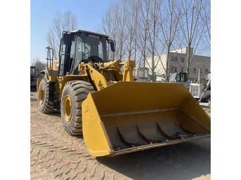 Gumikerekes homlokrakodó CATERPILLAR 966H