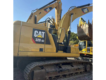 Lánctalpas kotró CATERPILLAR 320GC