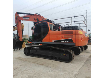 Lánctalpas kotró DOOSAN DX300