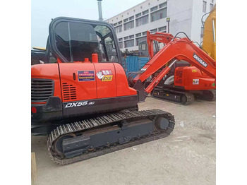 Lánctalpas kotró DOOSAN DX55