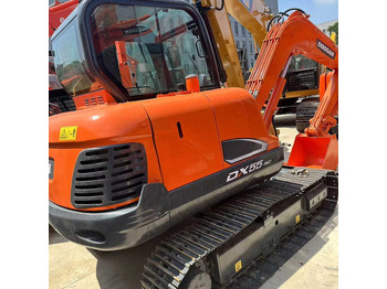 Lánctalpas kotró DOOSAN DX55