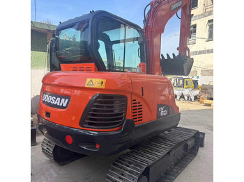 Lánctalpas kotró DOOSAN DX60