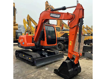 Lánctalpas kotró DOOSAN DX75