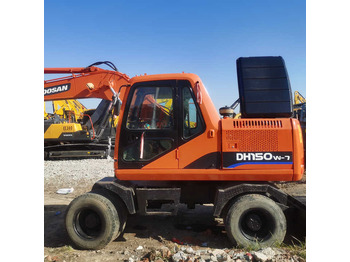 Lánctalpas kotró DOOSAN DH150W-7