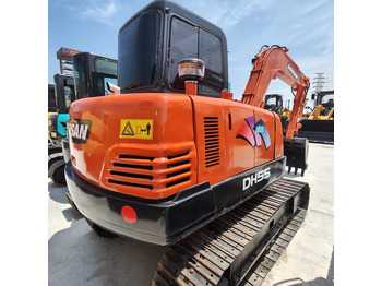 Lánctalpas kotró DOOSAN DH55