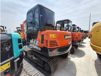 Lánctalpas kotró Used Digger Doosan Dh55 Construction Machinery Construction Digger Used Doosan Dh55 Cheap Excavator: 2 kép.