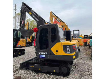 Lánctalpas kotró VOLVO EC60C