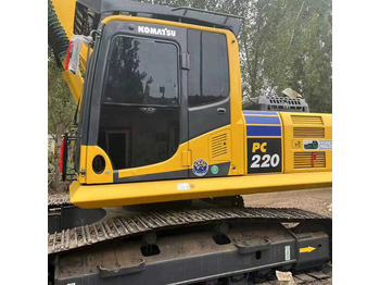 Lánctalpas kotró KOMATSU PC220-8