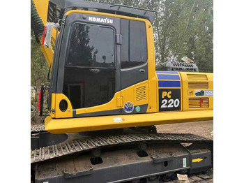 Lánctalpas kotró KOMATSU PC220-8