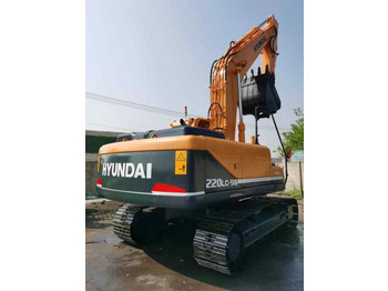 Kotrógép Used HYUNDAI R220-9S New Model Excavator Second Hand Machine Popular Brand Korean hyundai Hydraulic Machinery: 2 kép.