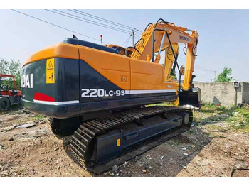 Kotrógép Used HYUNDAI R220-9S New Model Excavator Second Hand Machine Popular Brand Korean hyundai Hydraulic Machinery: 3 kép.