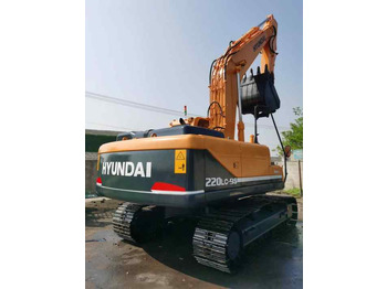 Kotrógép Used HYUNDAI R220-9S New Model Excavator Second Hand Machine Popular Brand Korean hyundai Hydraulic Machinery: 2 kép.