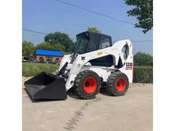Mini homlokrakodó BOBCAT