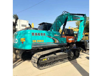 Kotrógép KOBELCO
