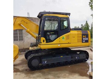 Kotrógép KOMATSU PC160