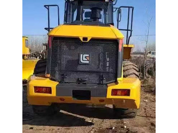 Gumikerekes homlokrakodó LIUGONG