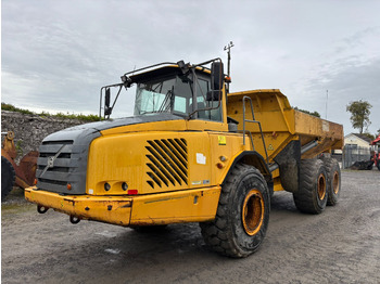 Csuklós dömper VOLVO A25E
