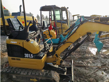 Minikotró CATERPILLAR 301.5
