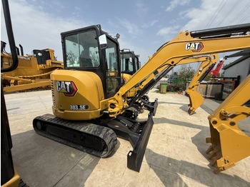 Minikotró CATERPILLAR 306E