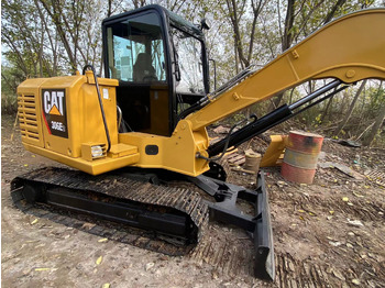 Minikotró CATERPILLAR 306E2