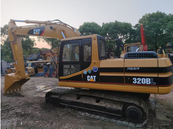 Lánctalpas kotró CATERPILLAR 320B