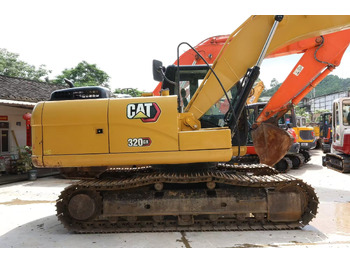Lánctalpas kotró CATERPILLAR 320