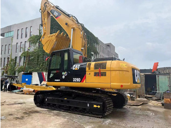 Lánctalpas kotró CATERPILLAR 329D