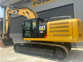 Lánctalpas kotró CATERPILLAR 336E
