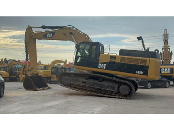 Lánctalpas kotró CATERPILLAR 345D