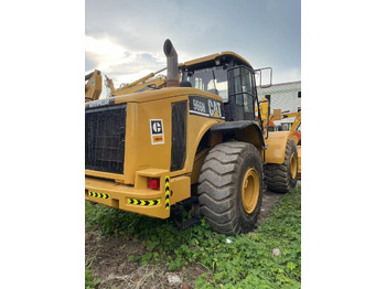 Gumikerekes homlokrakodó CATERPILLAR 966H: 5 kép.