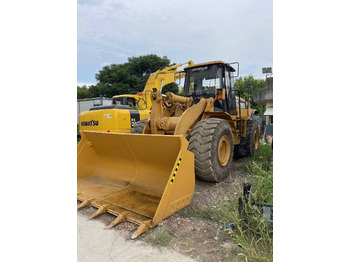 Gumikerekes homlokrakodó CATERPILLAR 966H: 2 kép.