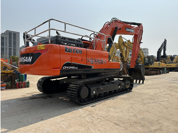Lánctalpas kotró DOOSAN DX340LCA: 2 kép.