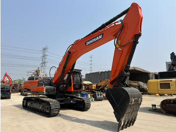 Lánctalpas kotró DOOSAN DX340LCA: 4 kép.